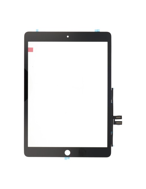 iPad 10.2 2021 Touchscreen + Adhesive for Touchscreen Black