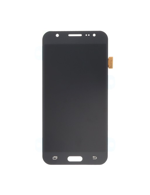 Samsung Galaxy J5 OLED Ersatzdisplay mit Rahmen Schwarz