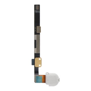 iPad Mini prise casque câble flex blanc