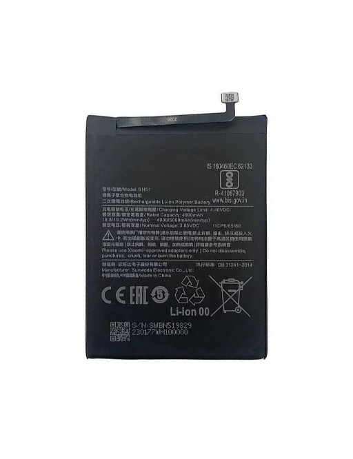 Replacement Battery for Xiaomi Redmi 8 / 8A 4000mAh