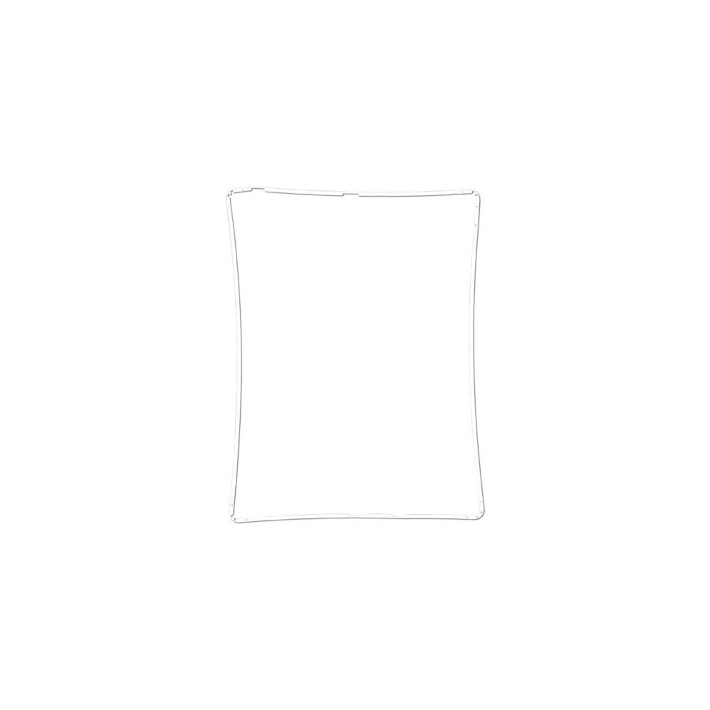 iPad 2/3/4 LCD Digitizer Frame White (A1395, A1396, A1397, A1416, A1430, A1403, A1458, A1459, A1460)