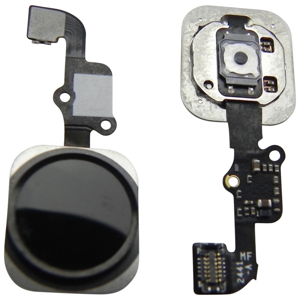 bouton d'accueil iPhone 6 Plus / 6 Noir (A1522, A1524, A1593, A1549, A1586, A1589)