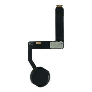 iPad Pro 9.7" Bouton d'accueil Câble flexible noir