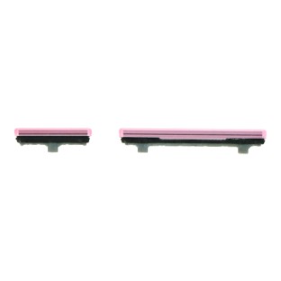 Samsung Galaxy S20 / S20 5G Side Buttons Pink Set of 2