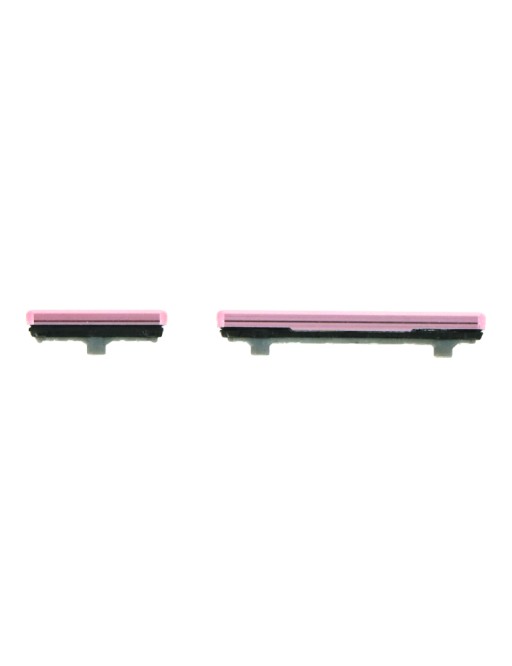 Samsung Galaxy S20 / S20 5G Side Buttons Pink Set of 2