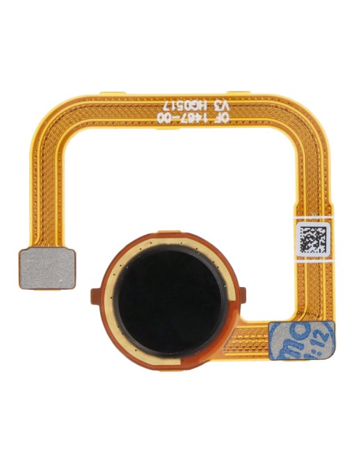 Xiaomi Redmi Note 9 Fingerprint Sensor Flex Cable Black