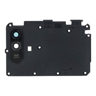 Xiaomi Redmi 9A lentille de la caméra arrière avec cadre et support de carte mère noir