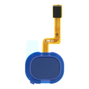 Samsung Galaxy A21s Fingerprint Sensor Flex Cable Blue