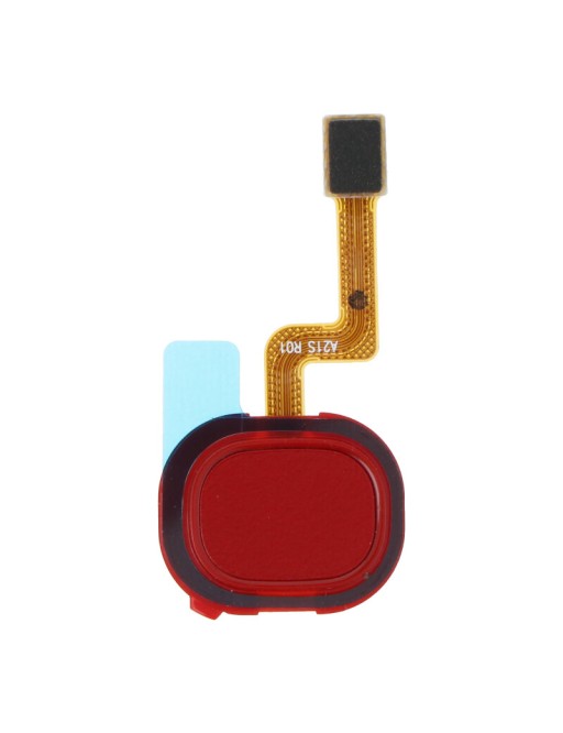 Samsung Galaxy A21s Fingerprint Sensor Flex Cable Red