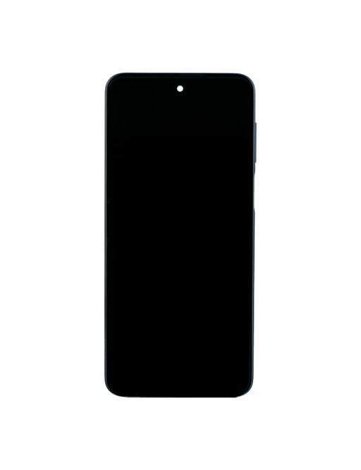 Xiaomi Redmi Note 9S / Note 9 Pro écran de remplacement avec cadre noir