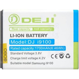 Batterie de rechange pour Samsung Galaxy S2 GT-I9100 GT-I9105 GT-I9108 EB-F1A2GBU 1650mAh