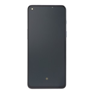 OnePlus Nord 2 5G Ersatzdisplay mit Rahmen Schwarz