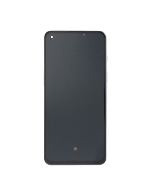 OnePlus Nord 2 5G Ersatzdisplay mit Rahmen Schwarz