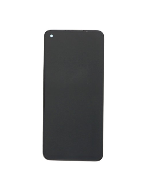 OnePlus Nord N200 5G écran de remplacement avec cadre noir