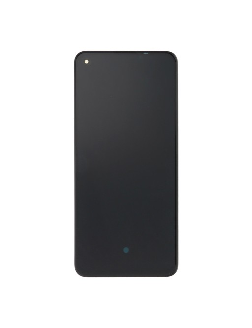 OnePlus Nord CE 5G Ersatzdisplay mit Rahmen Schwarz