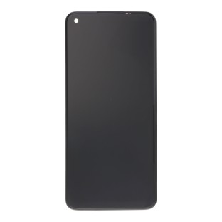 OnePlus Nord N10 5G écran de remplacement avec cadre noir