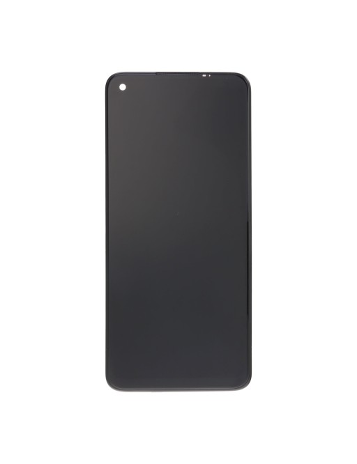 OnePlus Nord N10 5G Ersatzdisplay mit Rahmen Schwarz