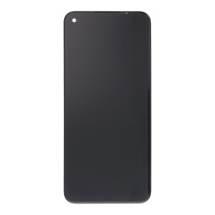 OnePlus Nord N100 Ersatzdisplay mit Rahmen Schwarz