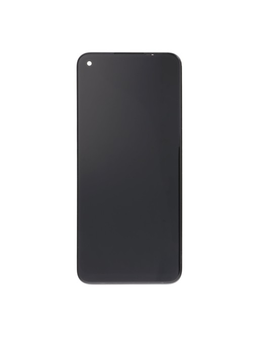 OnePlus Nord N100 écran de remplacement avec cadre noir