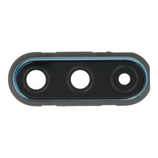 OnePlus North CE 5G Lente della fotocamera posteriore e cornice blu