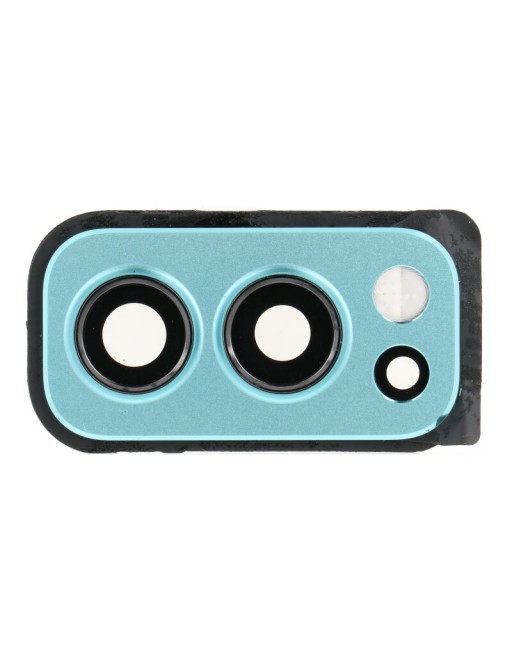 OnePlus Nord 2 5G lentille de la caméra arrière & diaphragme bleu