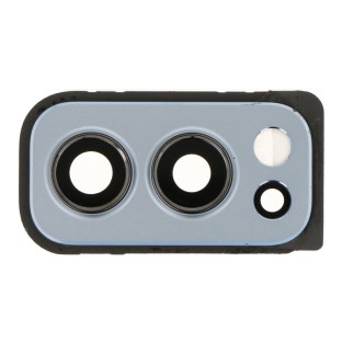 OnePlus Nord 2 5G Lente della fotocamera posteriore e lunetta Grigio
