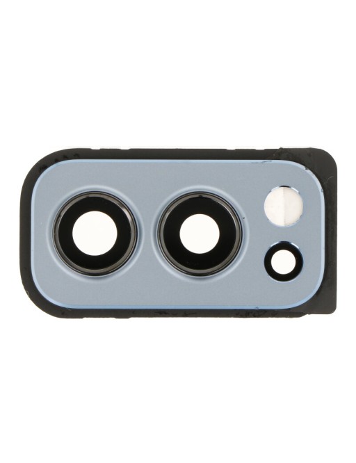 OnePlus Nord 2 5G Lente della fotocamera posteriore e lunetta Grigio