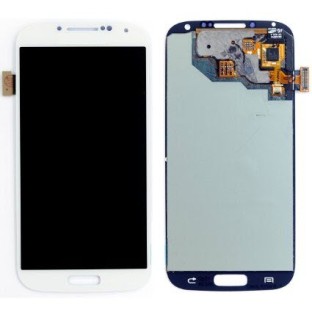 Samsung Galaxy S4 LCD Digitizer Front Ersatzdisplay weiss