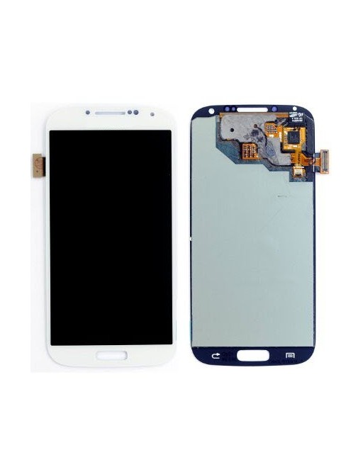 Samsung Galaxy S4 LCD Digitizer Front Ersatzdisplay weiss