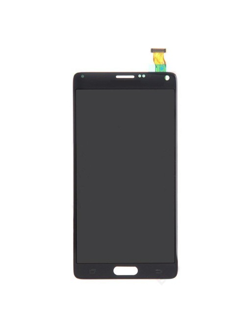 Samsung Galaxy Note 4 LCD digitalizzatore frontale sostituzione display nero