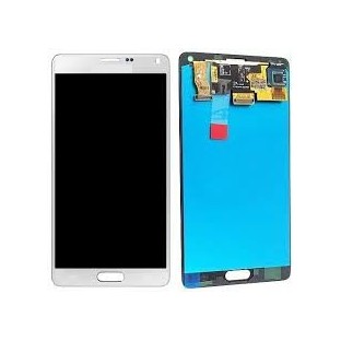 Samsung Galaxy Note 4 LCD Digitizer Front Ersatzdisplay Weiss