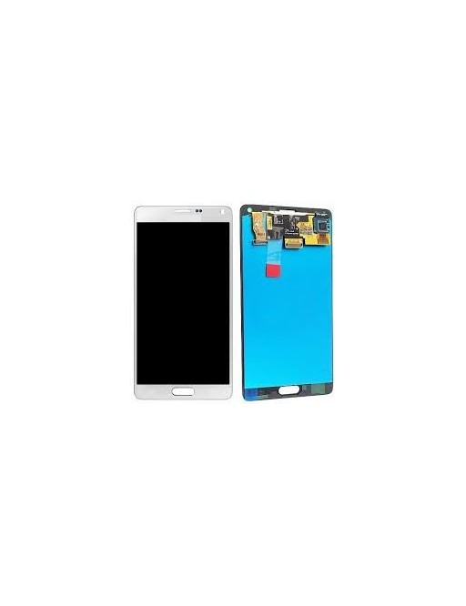 Samsung Galaxy Note 4 LCD Digitizer Front Ersatzdisplay Weiss
