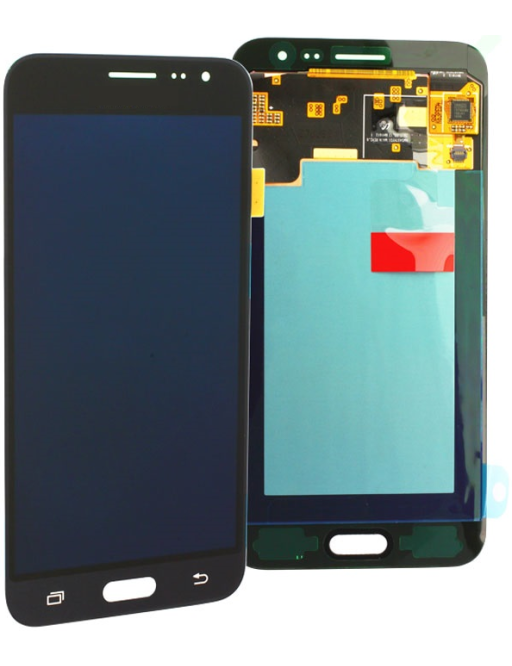 Samsung Galaxy J3 (2016) LCD digitalizzatore frontale sostituzione display nero