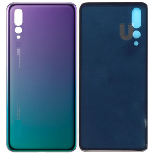 Huawei P20 Pro back cover back shell with adhesive purple pink (Aurora)