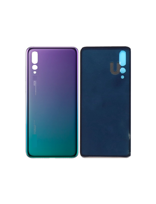 Huawei P20 Pro back cover back shell with adhesive purple pink (Aurora)