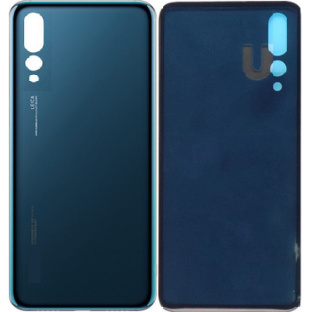 Huawei P20 Pro back cover back shell with adhesive blue