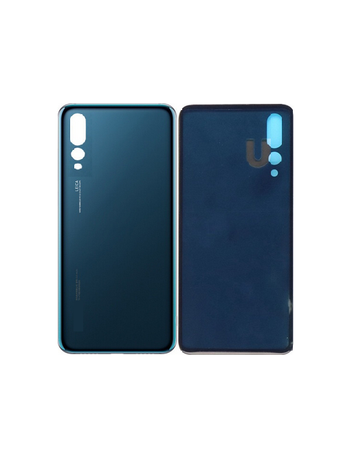Huawei P20 Pro Back Cover Back Shell con adesivo blu