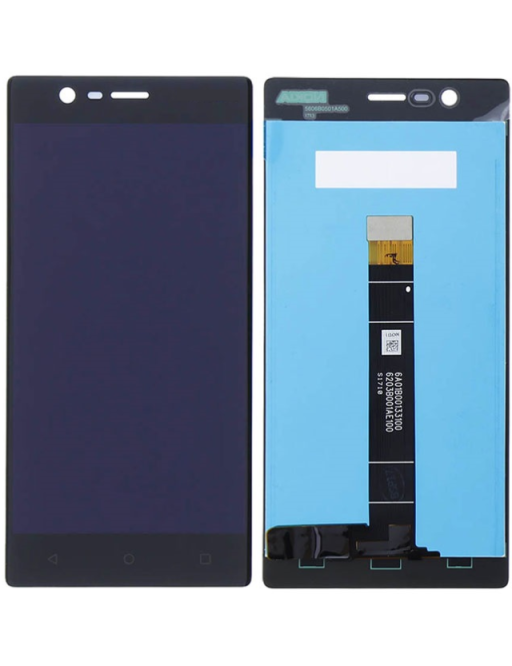 Nokia 3 LCD Replacement Display Black