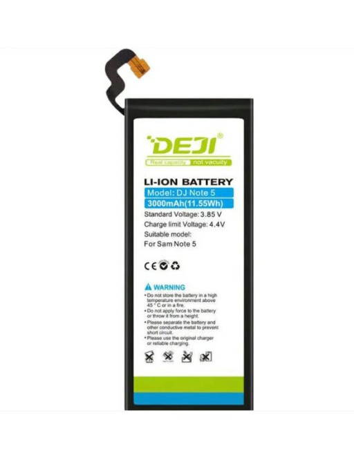 Replacement battery for Samsung Galaxy Note 5 EB-BN920ABE 3000mAh
