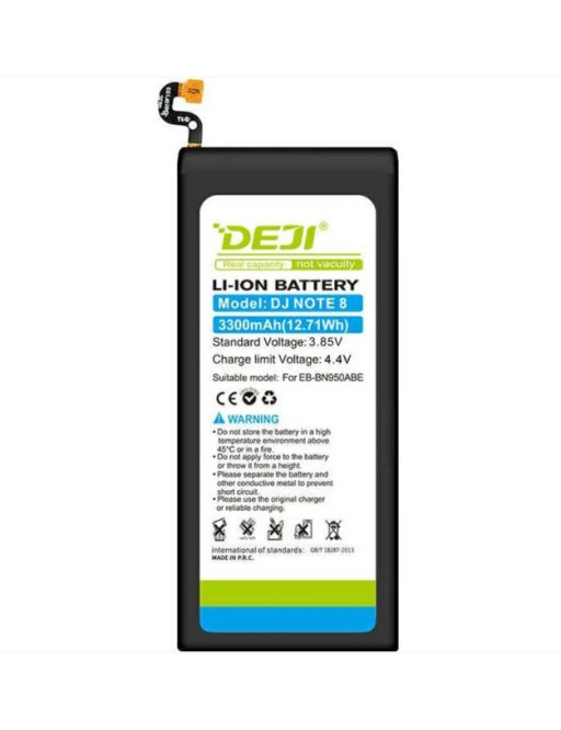 Batteria sostitutiva per Samsung Galaxy Note 8 EB-BN950ABE 3300mAh