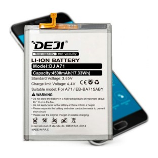 Replacement battery for Samsung Galaxy A71 EB-BA715ABY 4500mAh