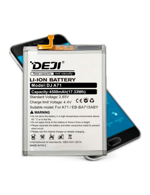 Replacement battery for Samsung Galaxy A71 EB-BA715ABY 4500mAh