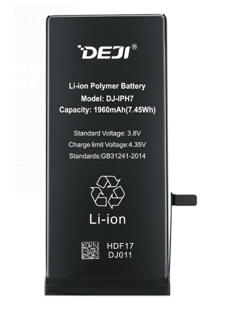 DEJI Replacement battery for iPhone 7 normal capacity 1960mAh