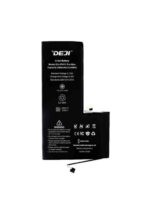 DEJI Replacement Battery for iPhone 11 Pro Max Normal Capacity 3969mAh