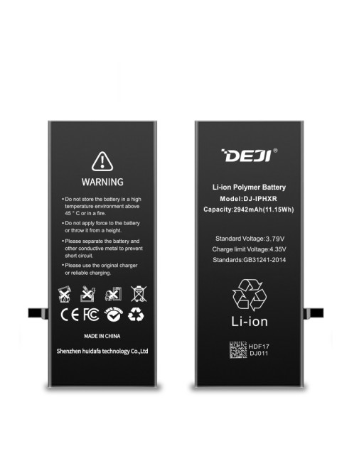 DEJI Replacement Battery for iPhone Xr Normal Capacity 2942mAh