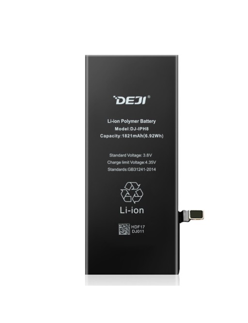 DEJI Replacement battery for iPhone 8 normal capacity 1821mAh