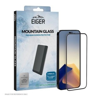 Eiger iPhone 14 Pro Max plein écran 3D protecteur Case Friendly (EGSP00843)