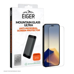 Vetro del display 2.5D Ultra di Eiger iPhone 14 Pro Max (EGMSP00233)
