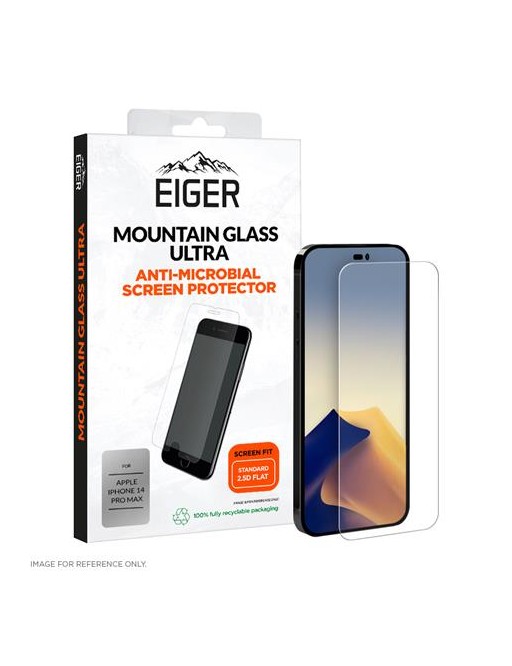 Eiger iPhone 14 Pro Max Display Glass 2.5D Ultra (EGMSP00233)