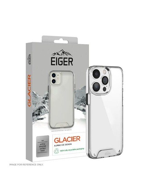 Cover rigida Eiger per iPhone 14 Pro Max Glacier (EGCA00392)